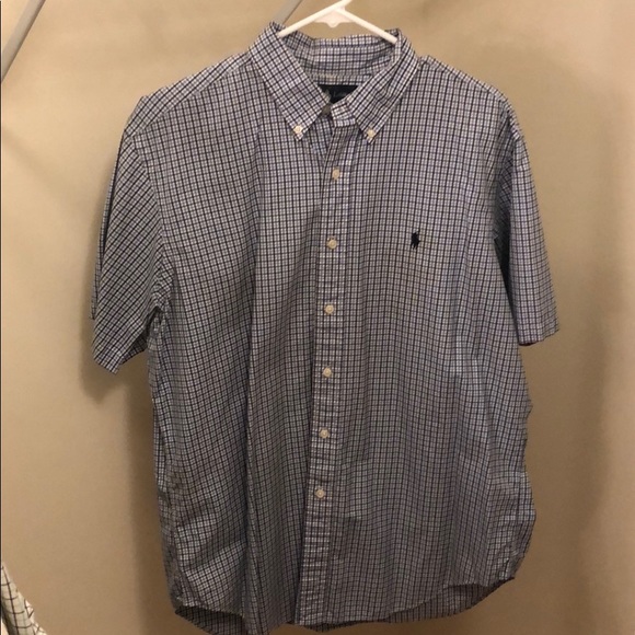 SS polo button down shirt - Picture 1 of 2